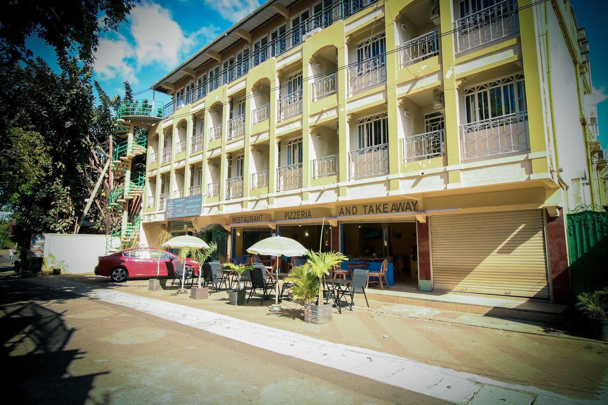 Elysee Residence Trou-aux-Biches Exterior foto